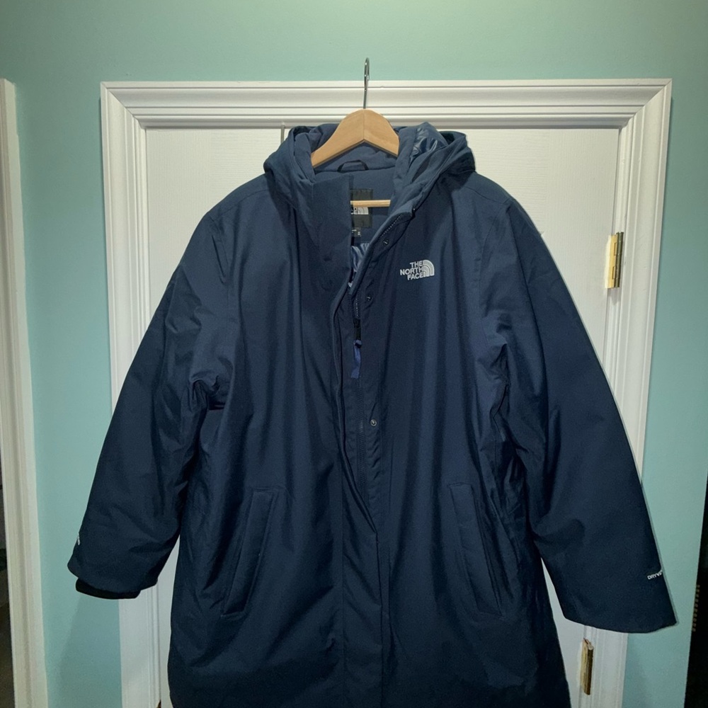 The North Face Women's Navy Parka